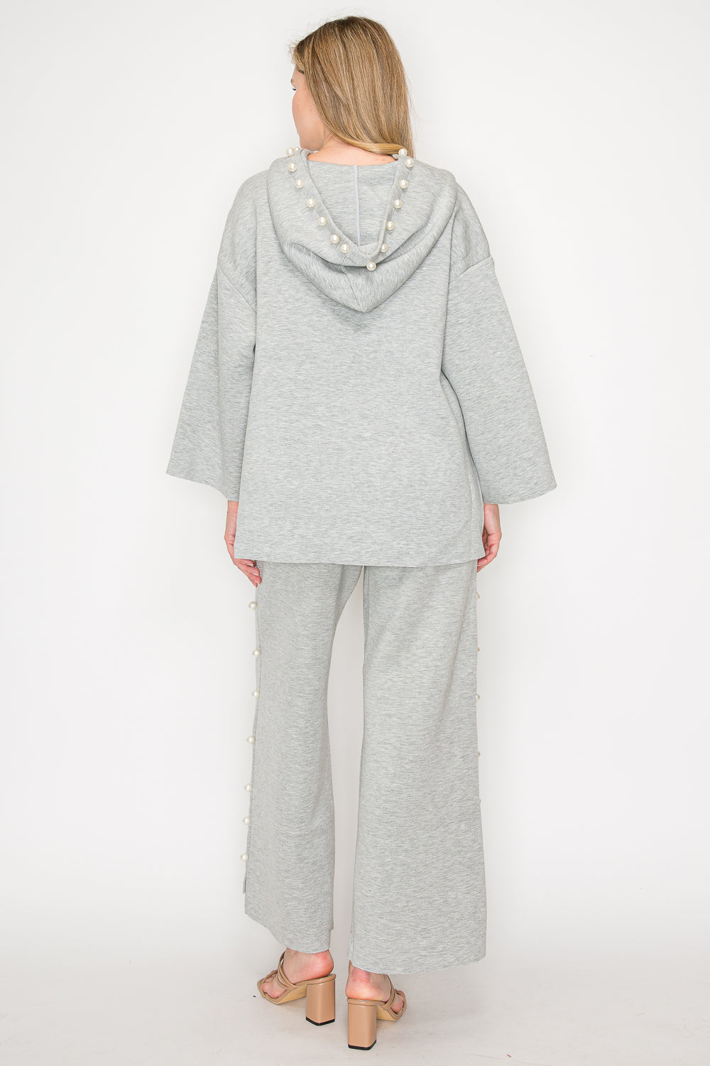 Francine French Scuba Pearl Hoodie