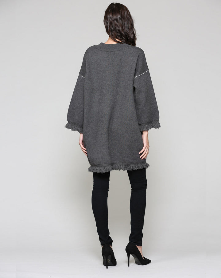 Susie Knitted Sweater Tunic