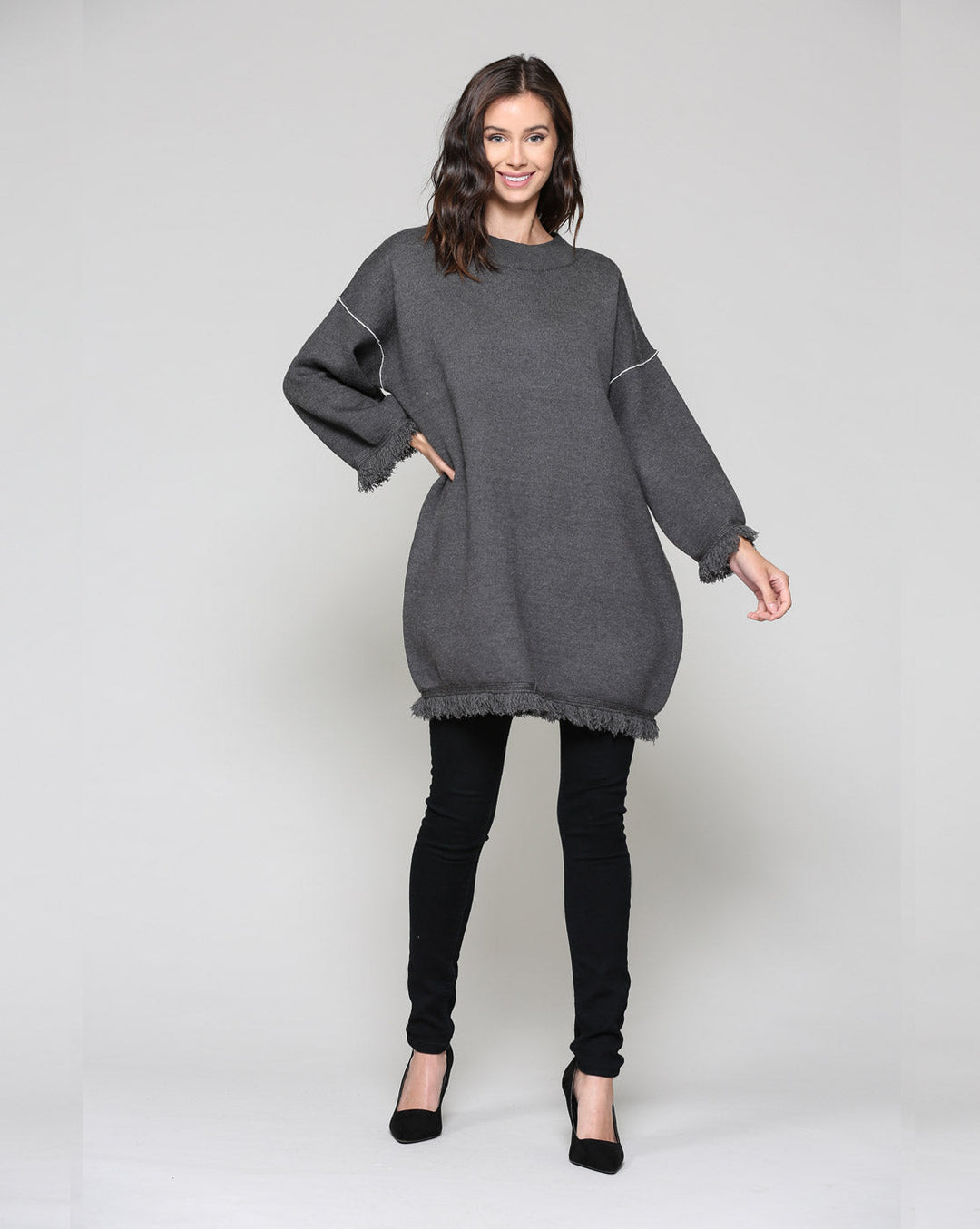 Susie Knitted Sweater Tunic