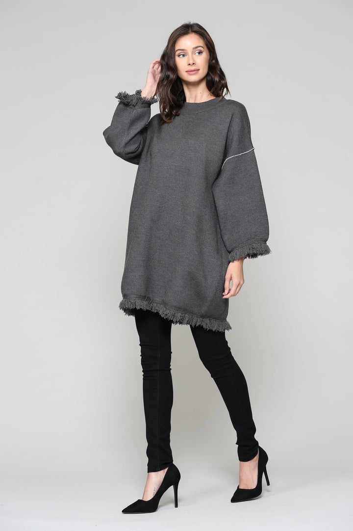Susie Knitted Sweater Tunic
