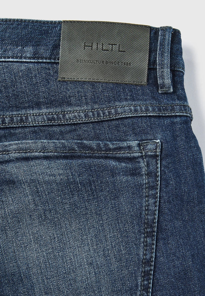 Dude - Dry Denim Pant - Med Blue