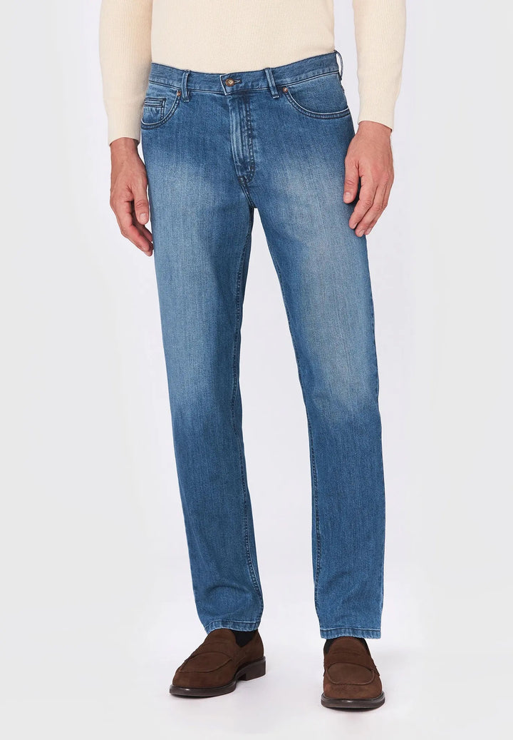 Dude - Dry Denim Pant - LT Blue