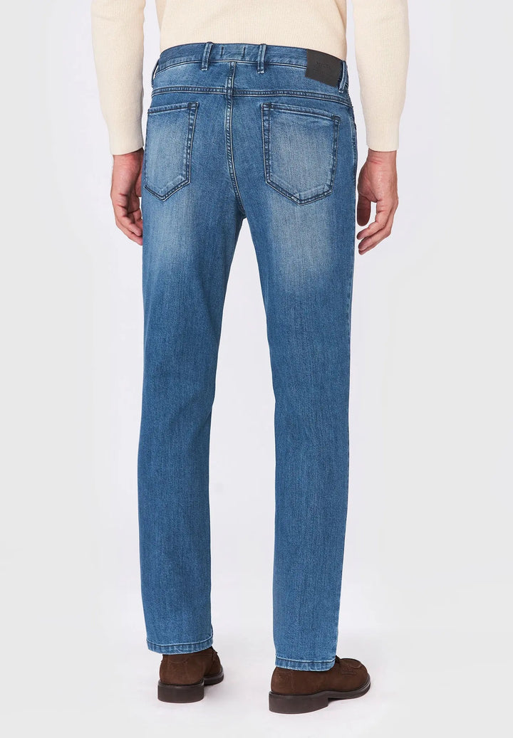 Dude - Dry Denim Pant - LT Blue
