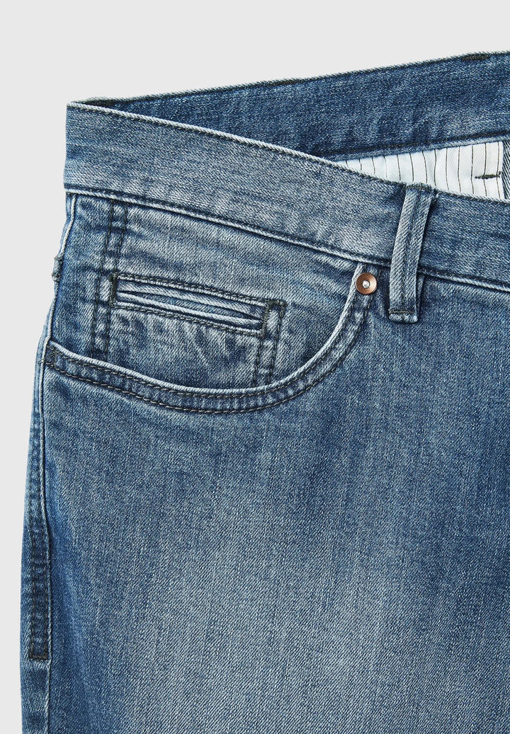 Dude - Dry Denim Pant - LT Blue