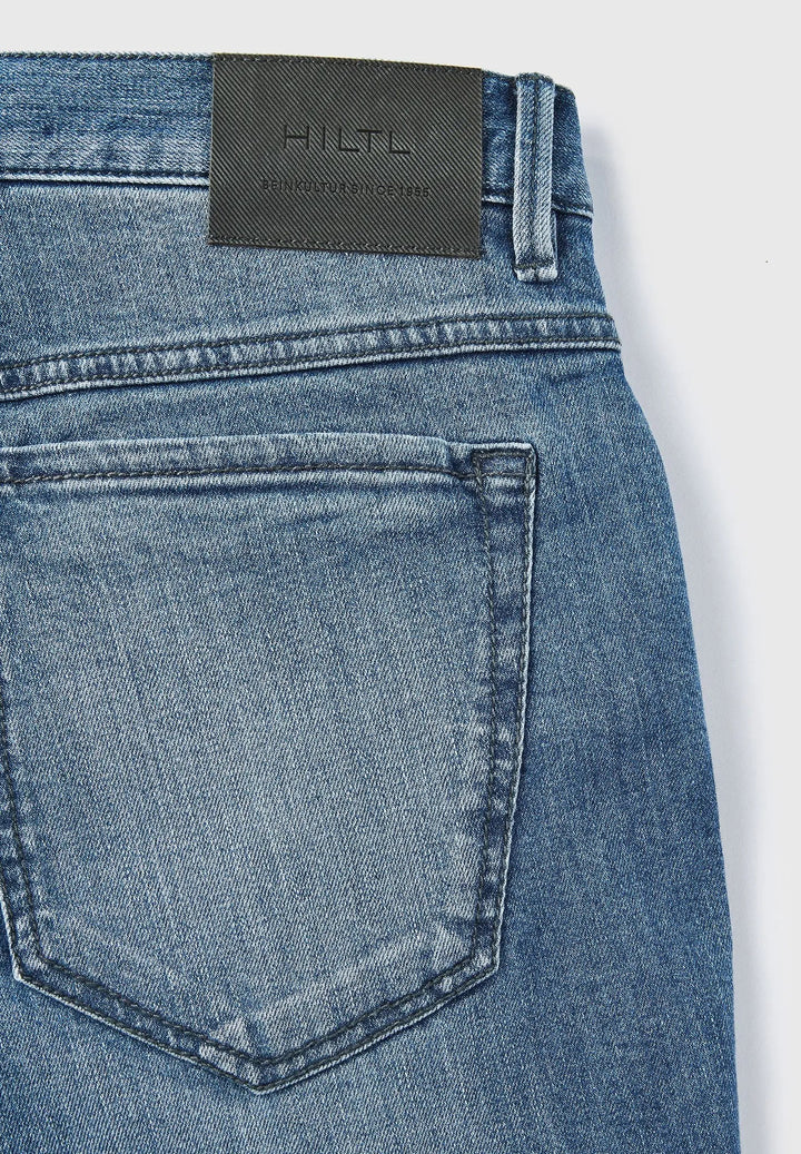 Dude - Dry Denim Pant - LT Blue