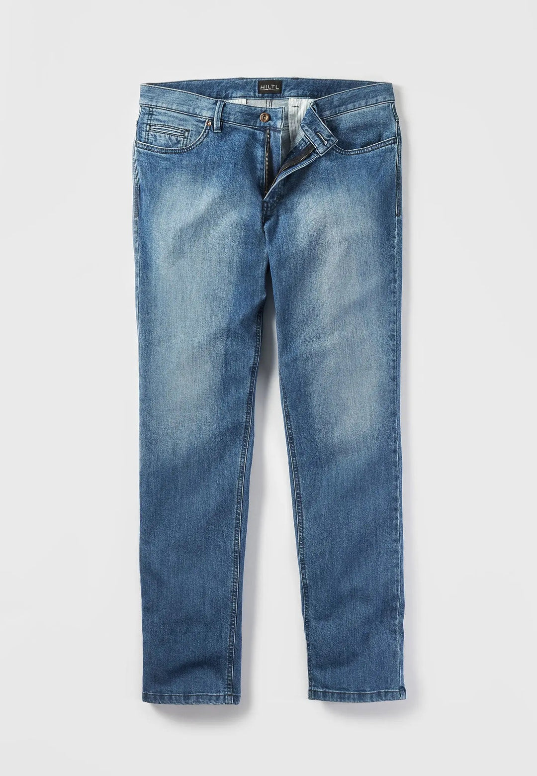 Dude - Dry Denim Pant - LT Blue