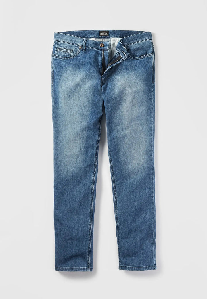 Dude - Dry Denim Pant - LT Blue