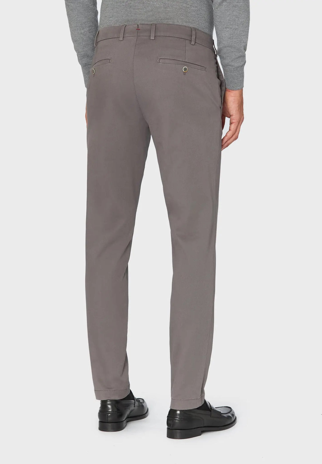 Tilo I - Perfetto Twill - Grey