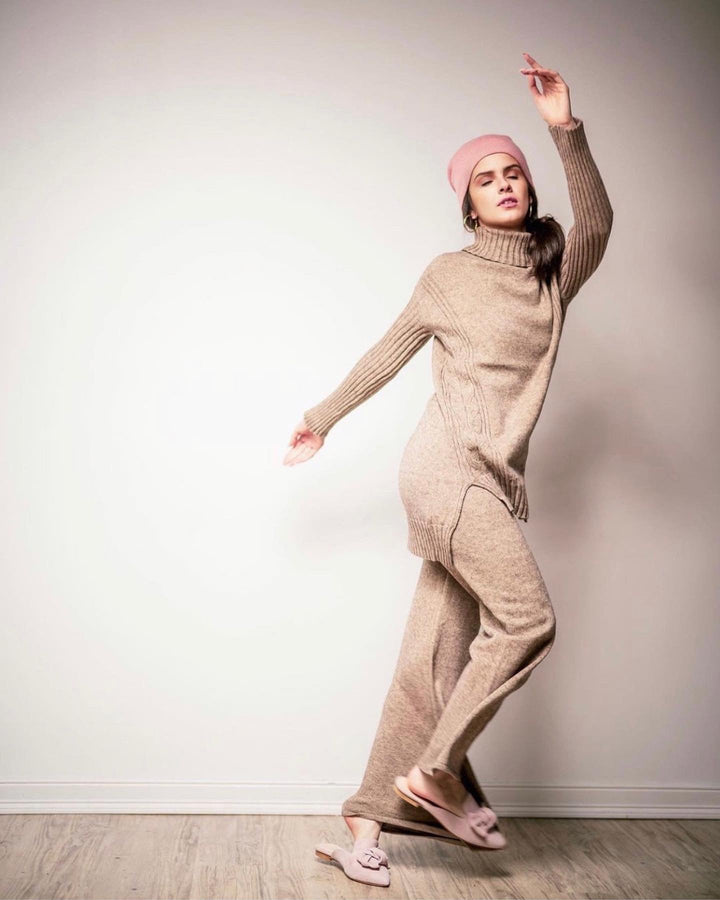 Sabrina Stretch Knitted Sweater