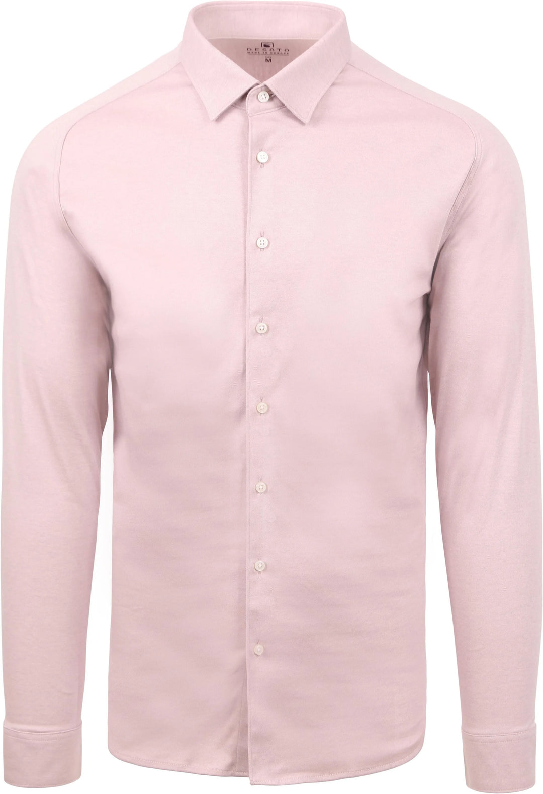 Nont Iron Shirt Kent Pink