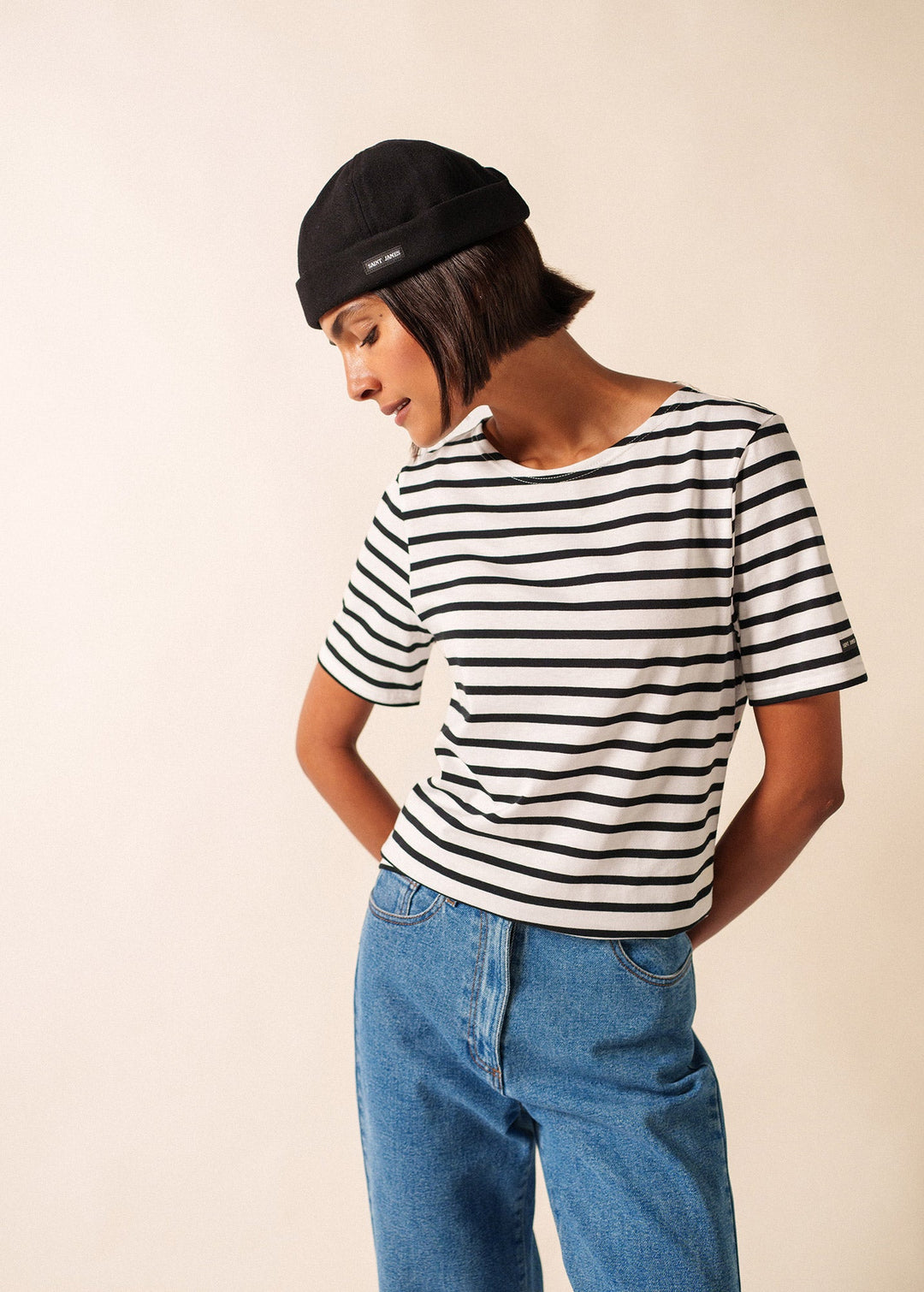 MARIN MIKI - Watch Cap (BLACK)