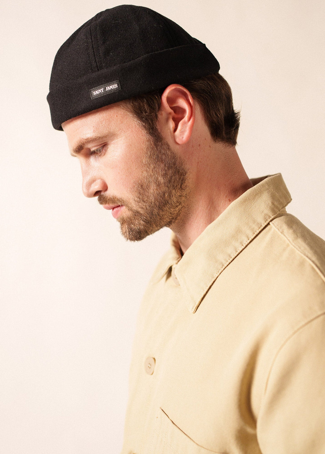 MARIN MIKI - Watch Cap (BLACK)