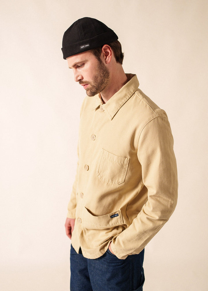 MARIN MIKI - Watch Cap (BLACK)