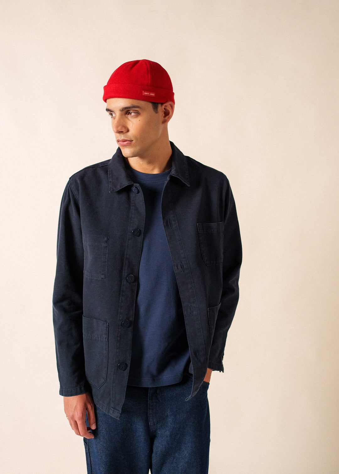 MARIN MIKI - Watch Cap (RED)