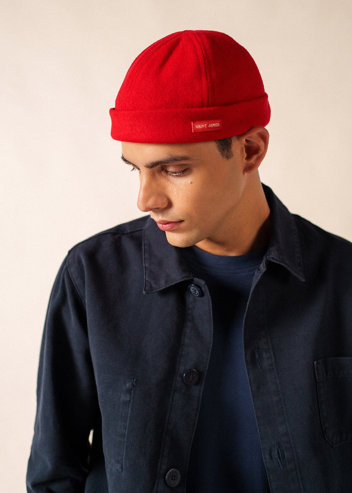 MARIN MIKI - Watch Cap (RED)