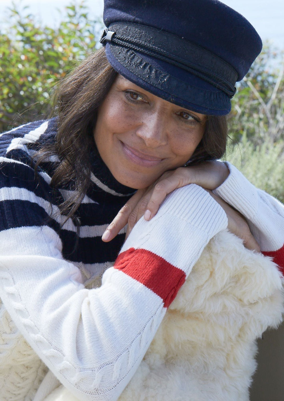 CASQUETTE MARIN - French Sailor Cap (NAVY)