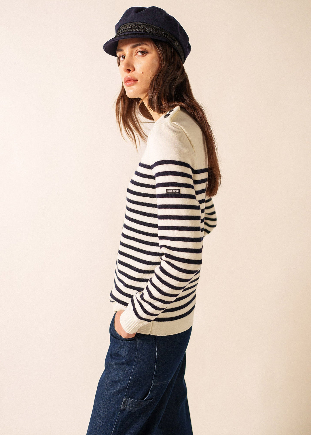 CASQUETTE MARIN - French Sailor Cap (NAVY)