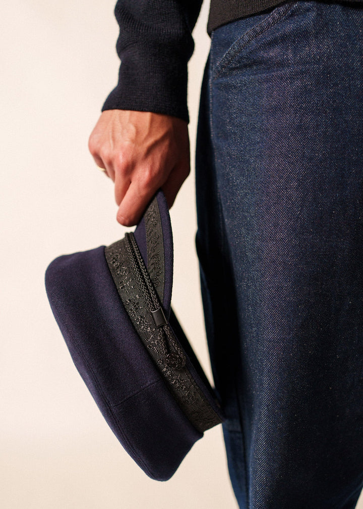 CASQUETTE MARIN - French Sailor Cap (NAVY)