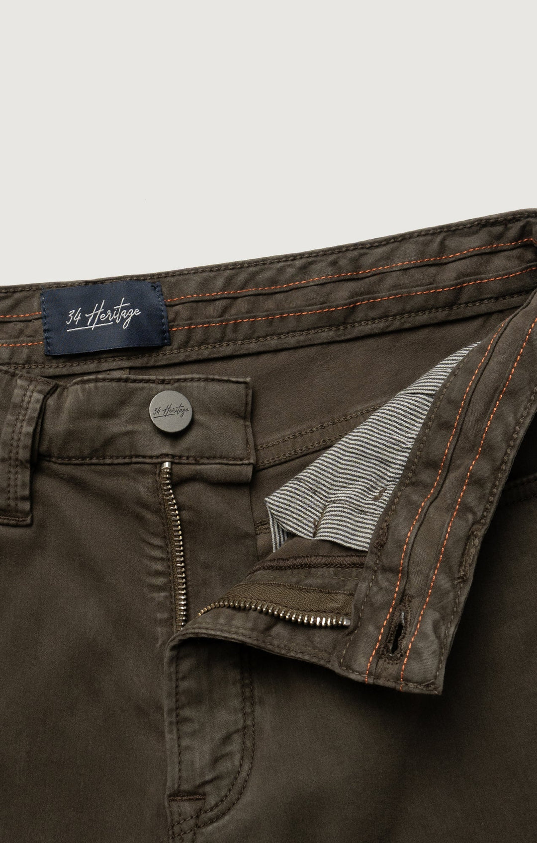 Charisma relaxed straight pants, pocket detail