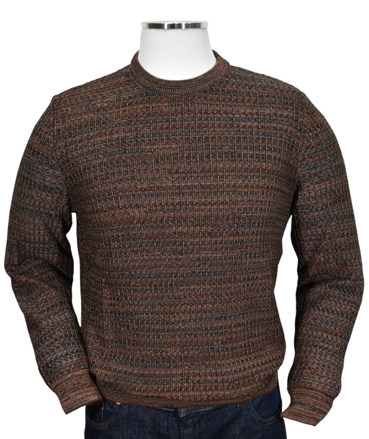 Experience timeless sophistication with our Marcello Rustic Torin pullover sweater.