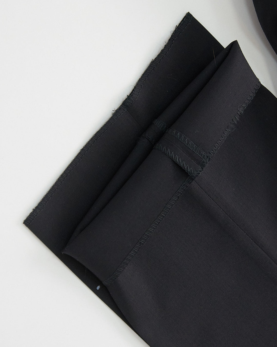Cade Super 100S Wool Pants - Black