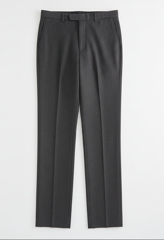 Cade Super 100S Wool Pants - Black