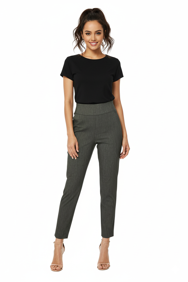 Krazy Larry P507 Pull on Pant - Olive Ash