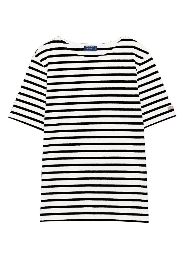 LEVANT MODERN - Breton Stripe Short Sleeve Shirt