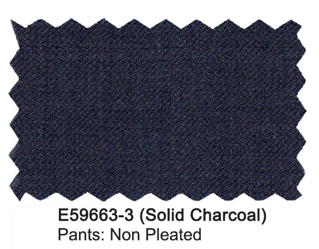 E59663-3-Enzo Pants-Solid Charcoal