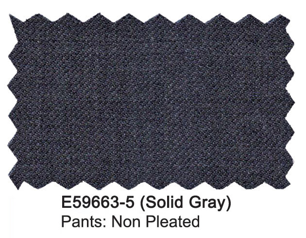 E59663-5-Enzo Pants-Solid Gray
