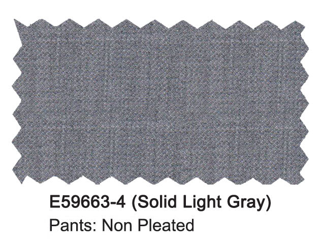 E59663-4-Enzo Pants-Solid Light Gray