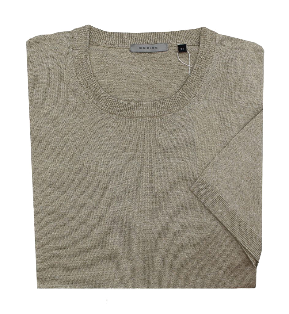 Short Sleeves T-Shirt - Tan