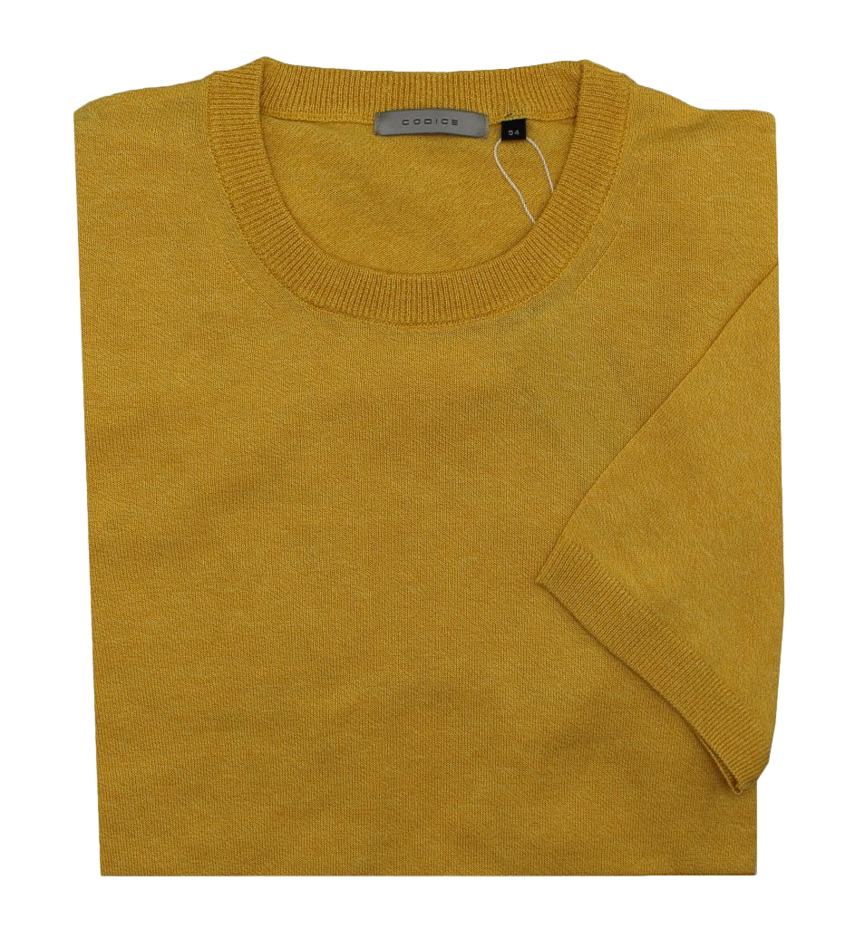 Short Sleeves T-Shirt - Sunflower