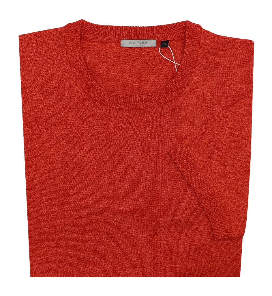 Short Sleeves T-Shirt - Tomato