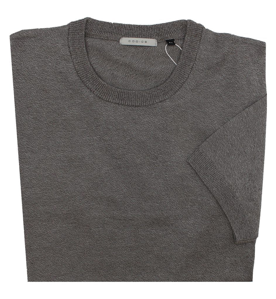 Short Sleeves T-Shirt - Cement