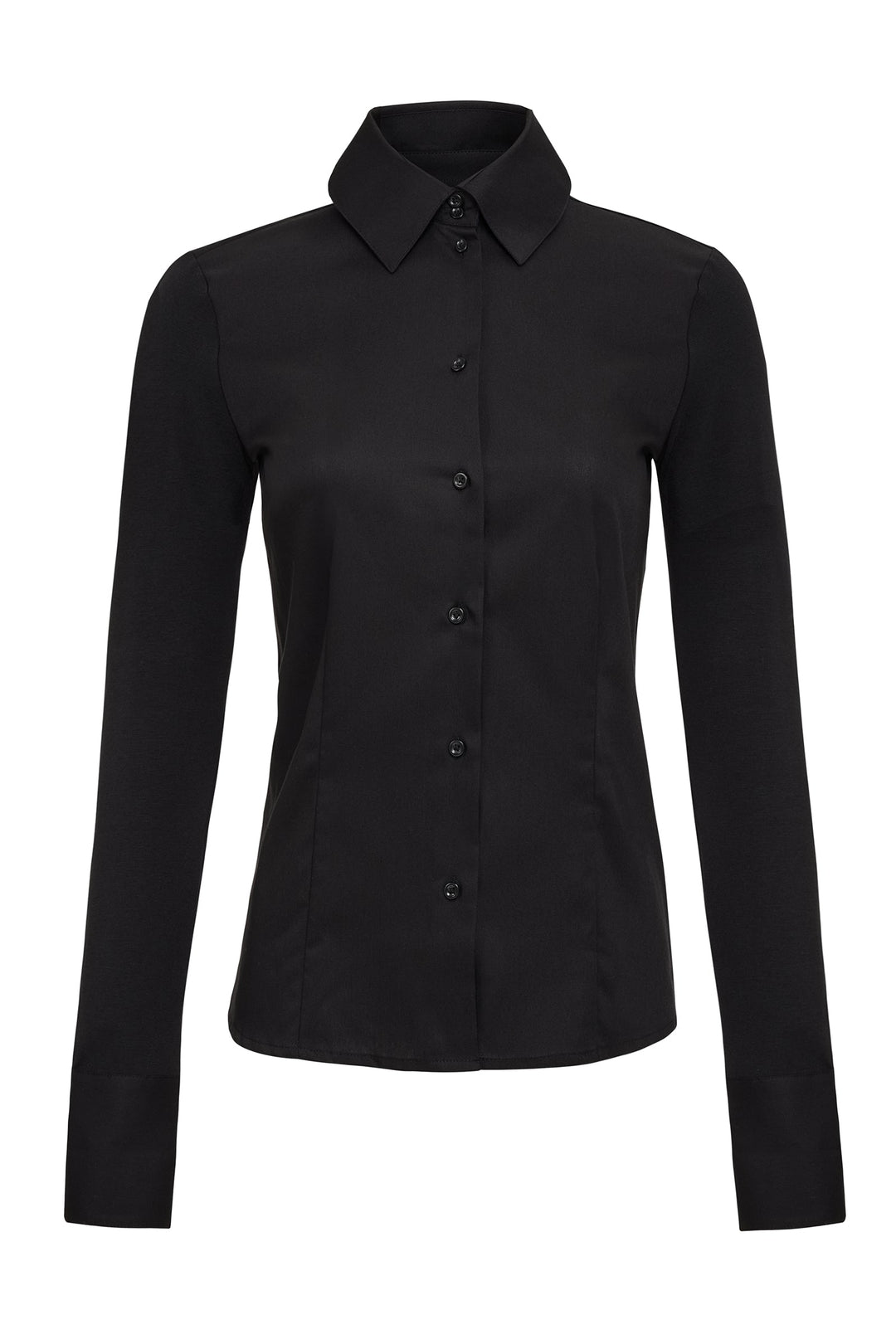 Alida Button Down Poplin Shirt
