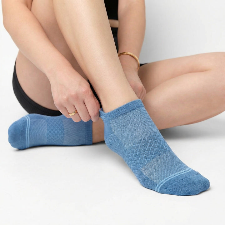 Essentials Ankle Socks 6-Pack