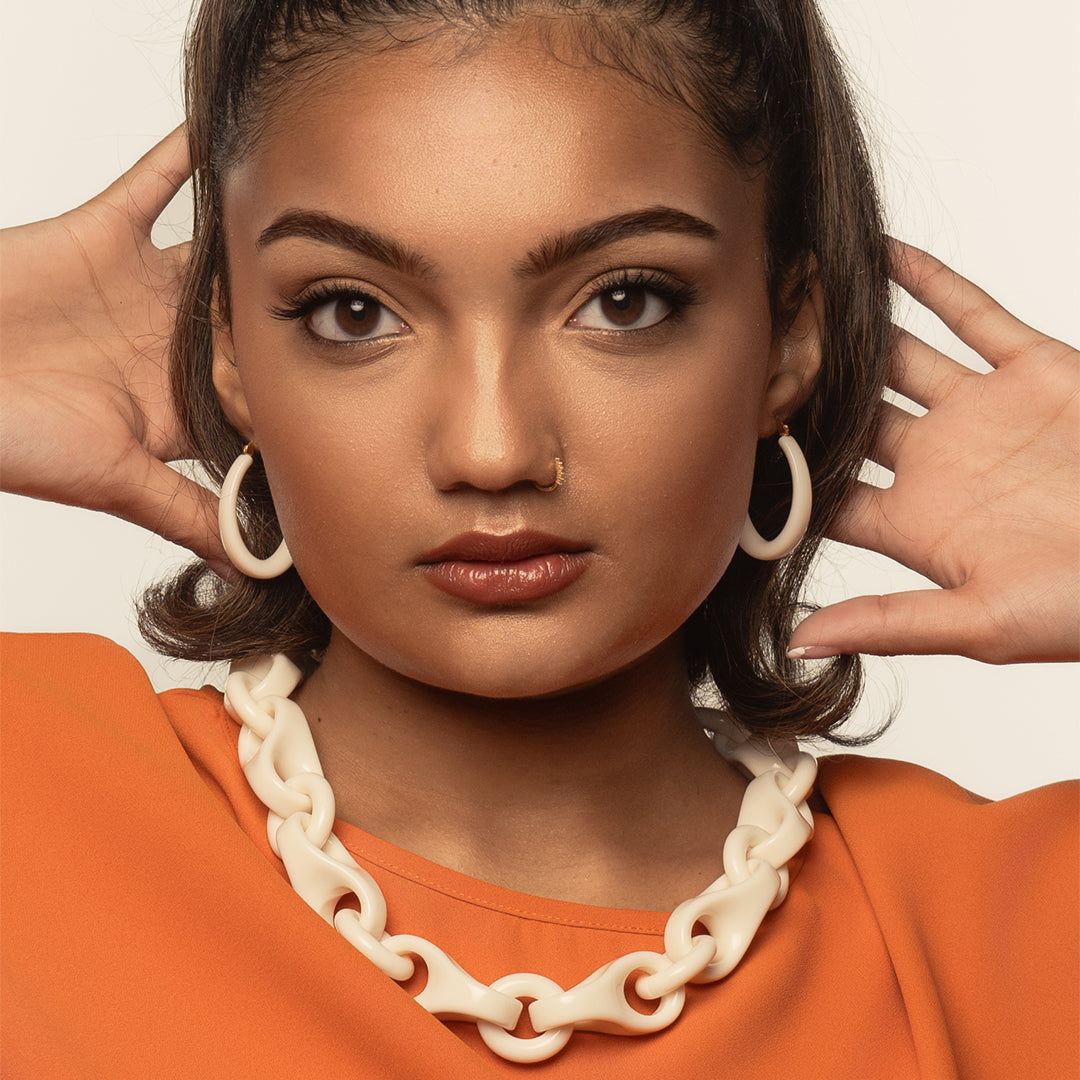 Audrey Necklace Latte