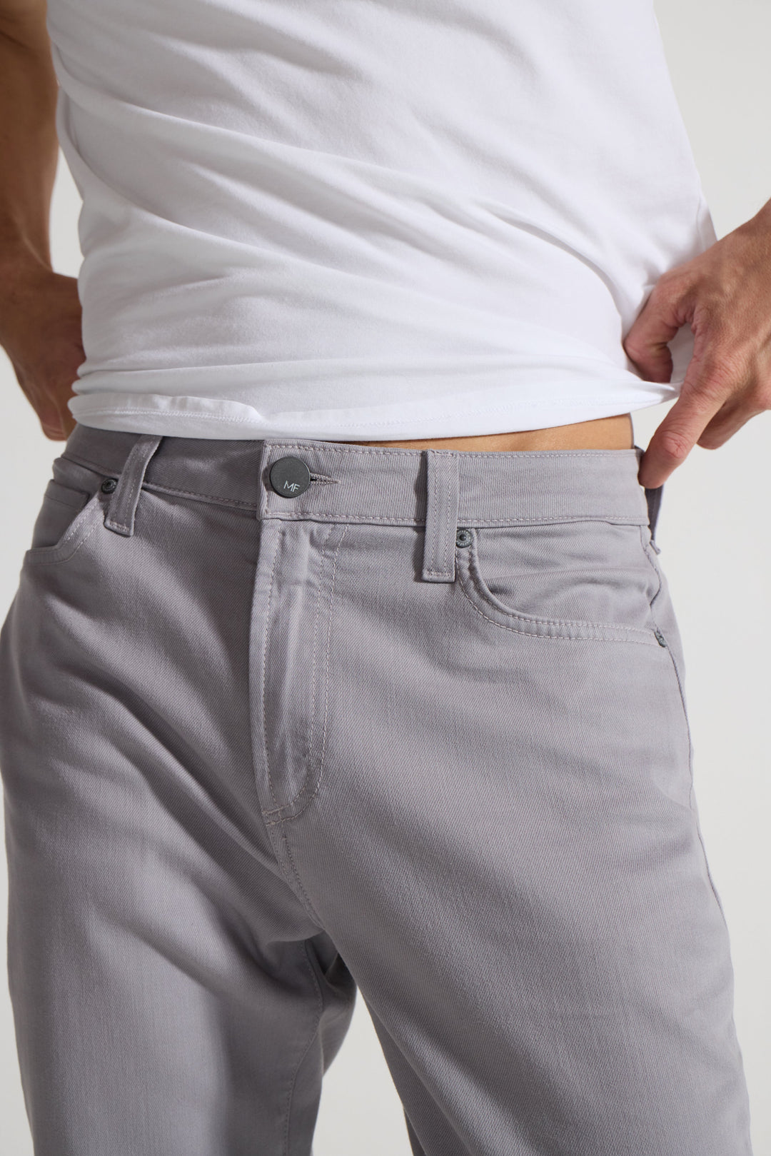 Brando Parisian Luxe Light Grey