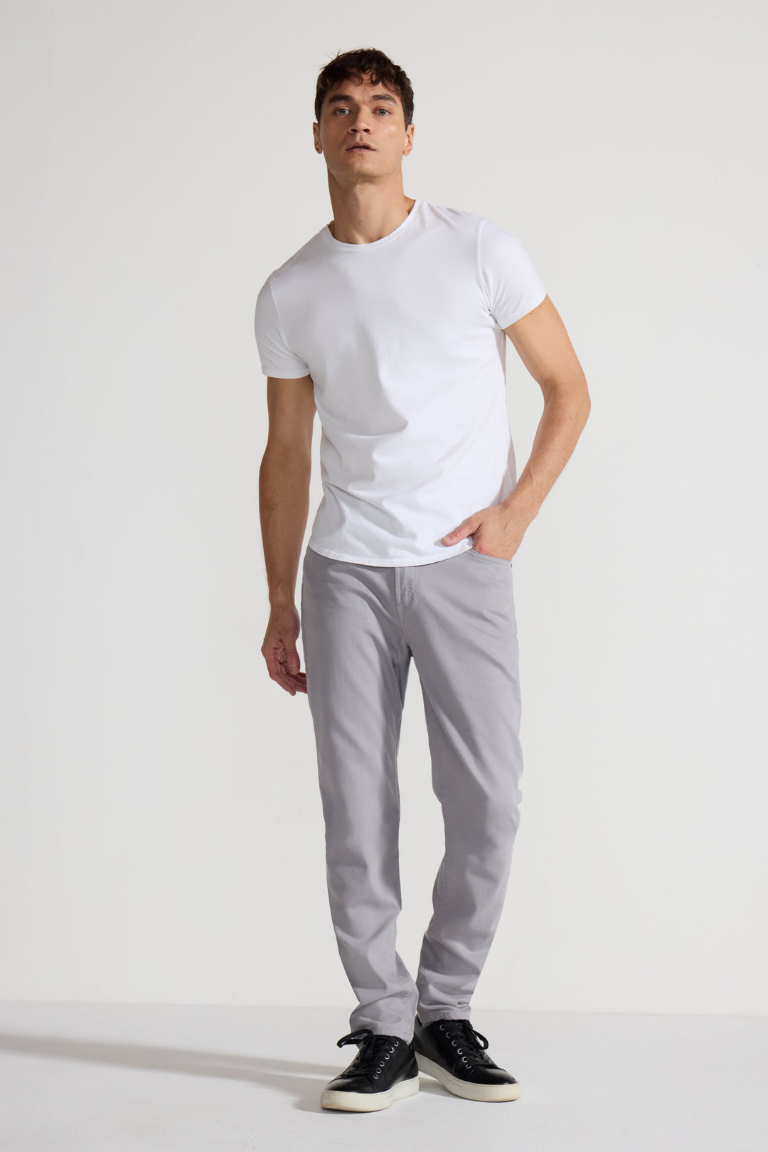 Brando Parisian Luxe Light Grey