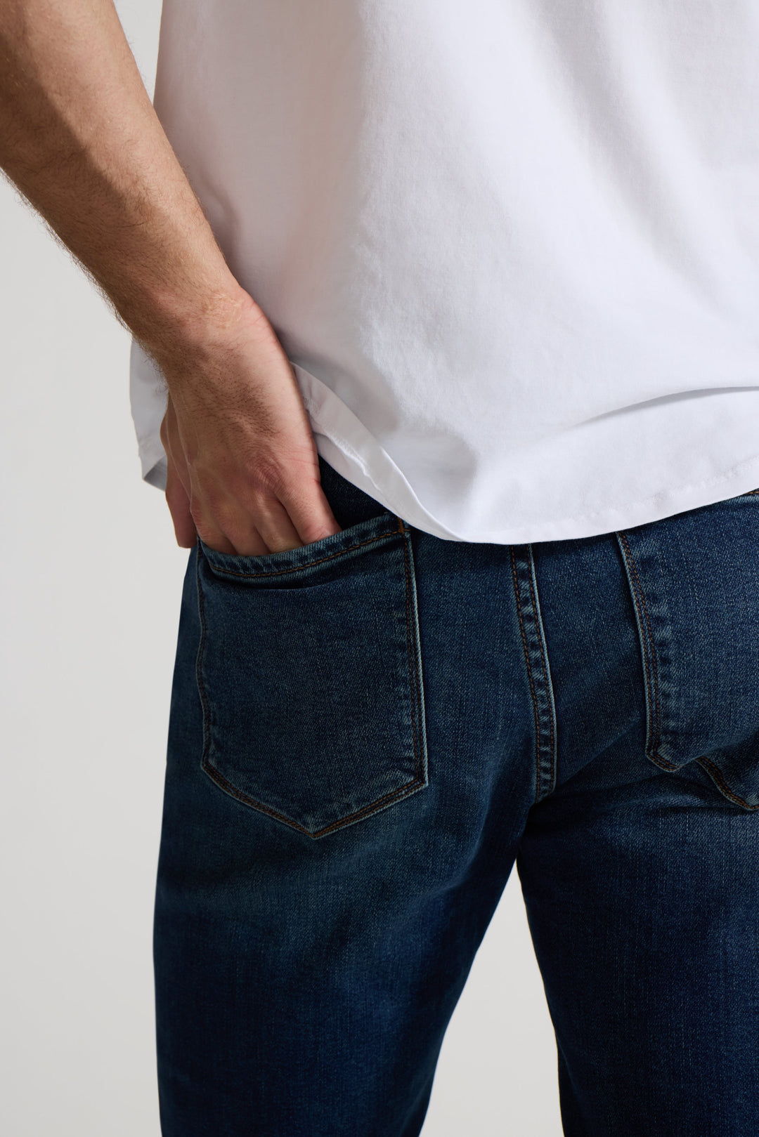 Brando Tinted Indigo