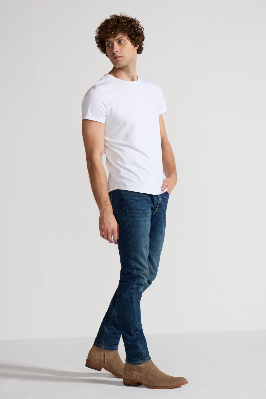 Brando Tinted Indigo