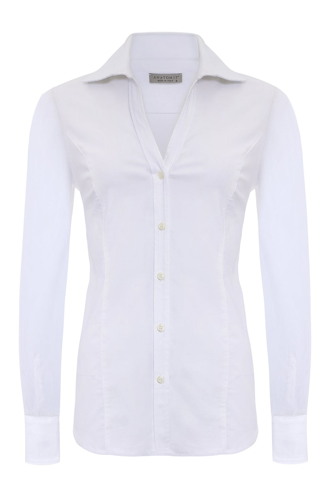 Beth Button-Front Shirt