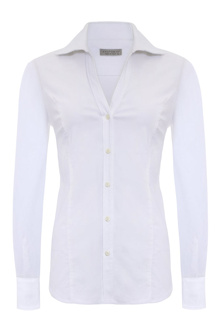 Beth Button-Front Shirt