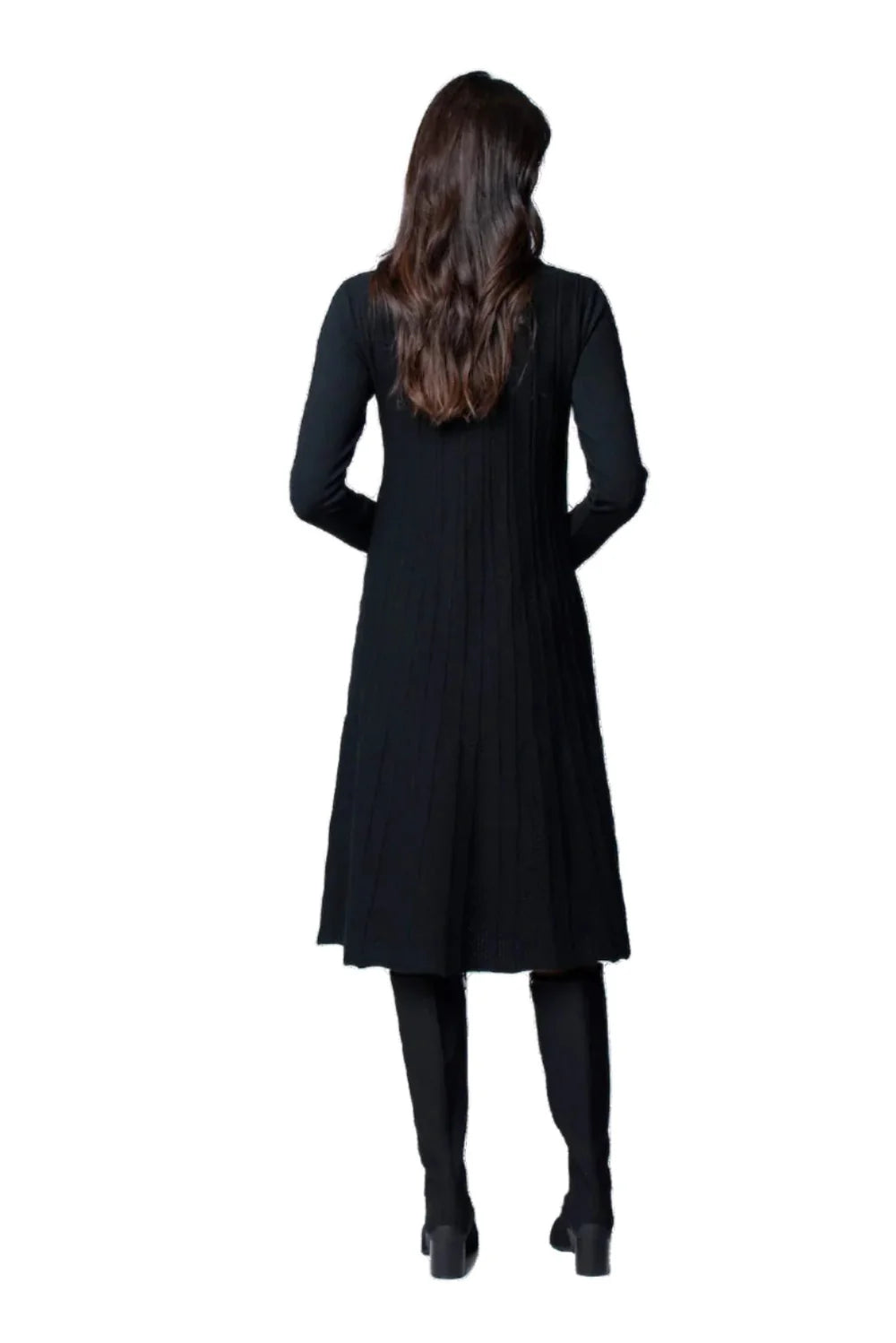 Haylee Midi Turtleneck Sweater Dress