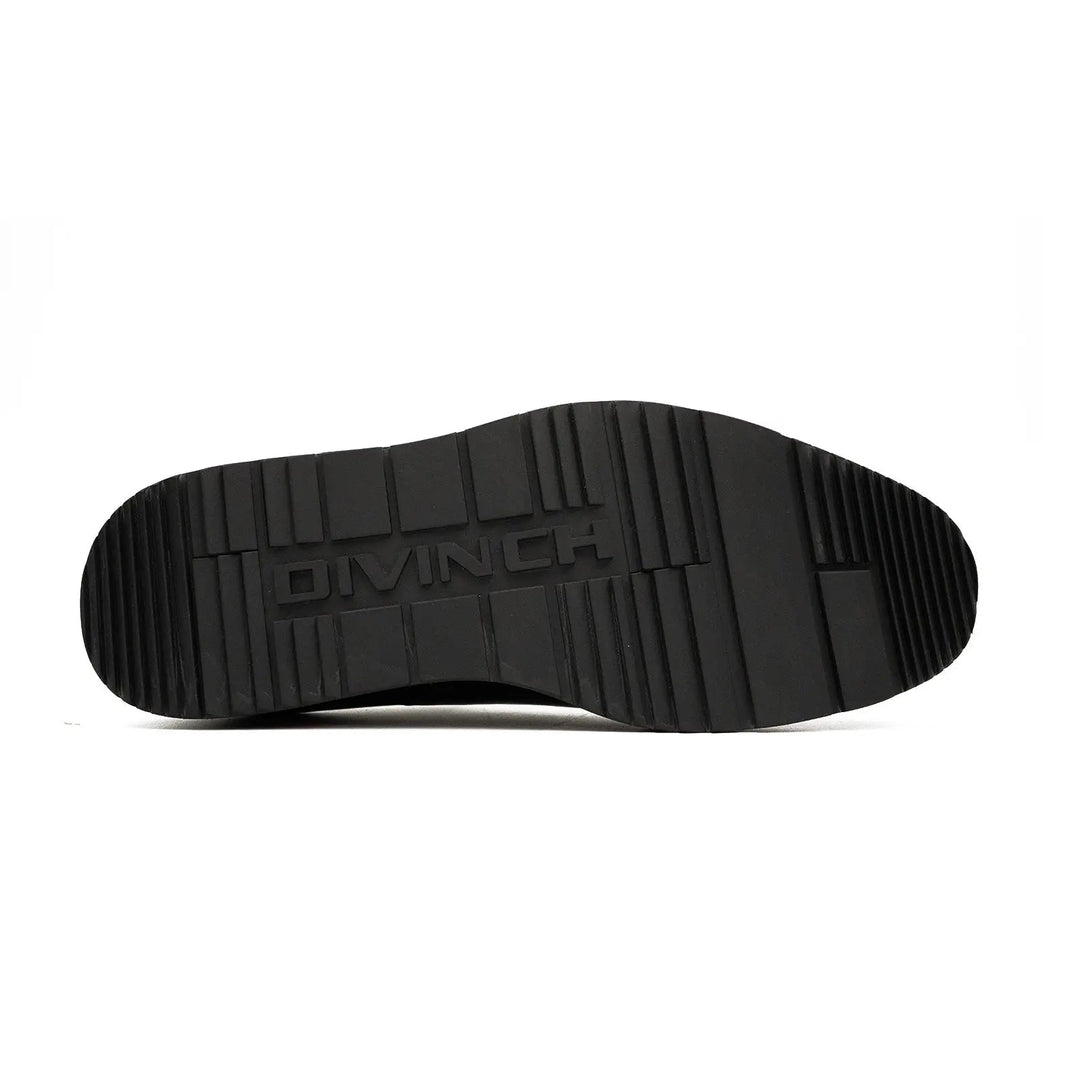 Black Calfskin Oxford Shoes