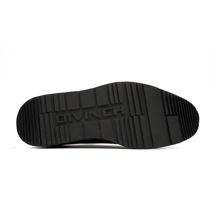 Black Calfskin Oxford Shoes