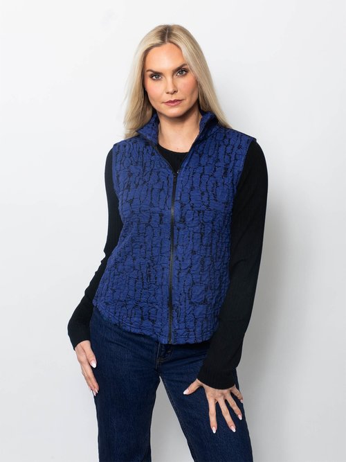 Blister Knit Vest