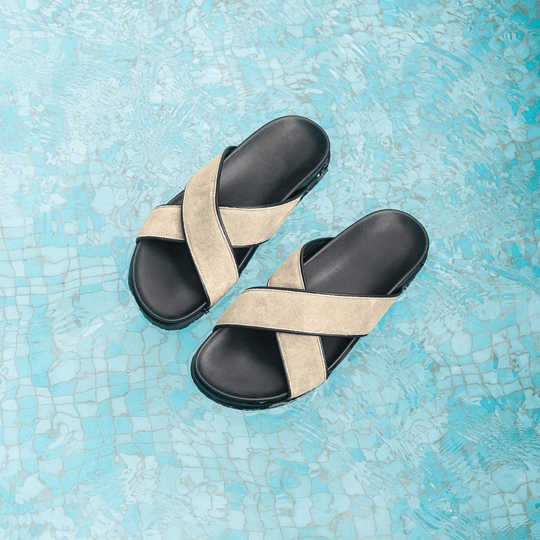 Men's Sandstone Amalfi Crossover Sandal