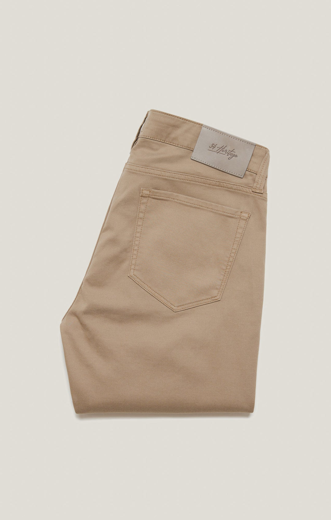 Charisma Relaxed Straight Pants - Sand Coolmax